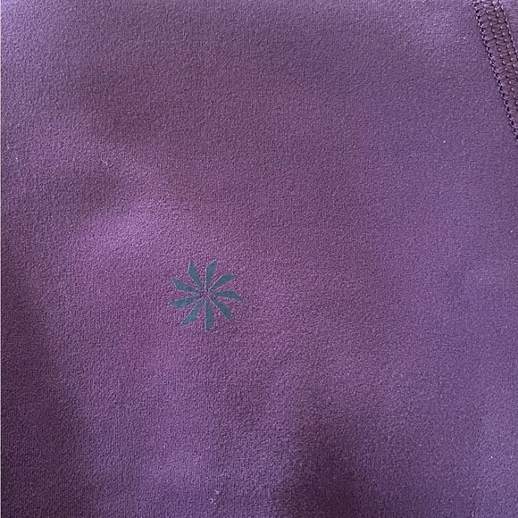 athleta • mesh me up 7/8 tight • s - Picture 7 of 8